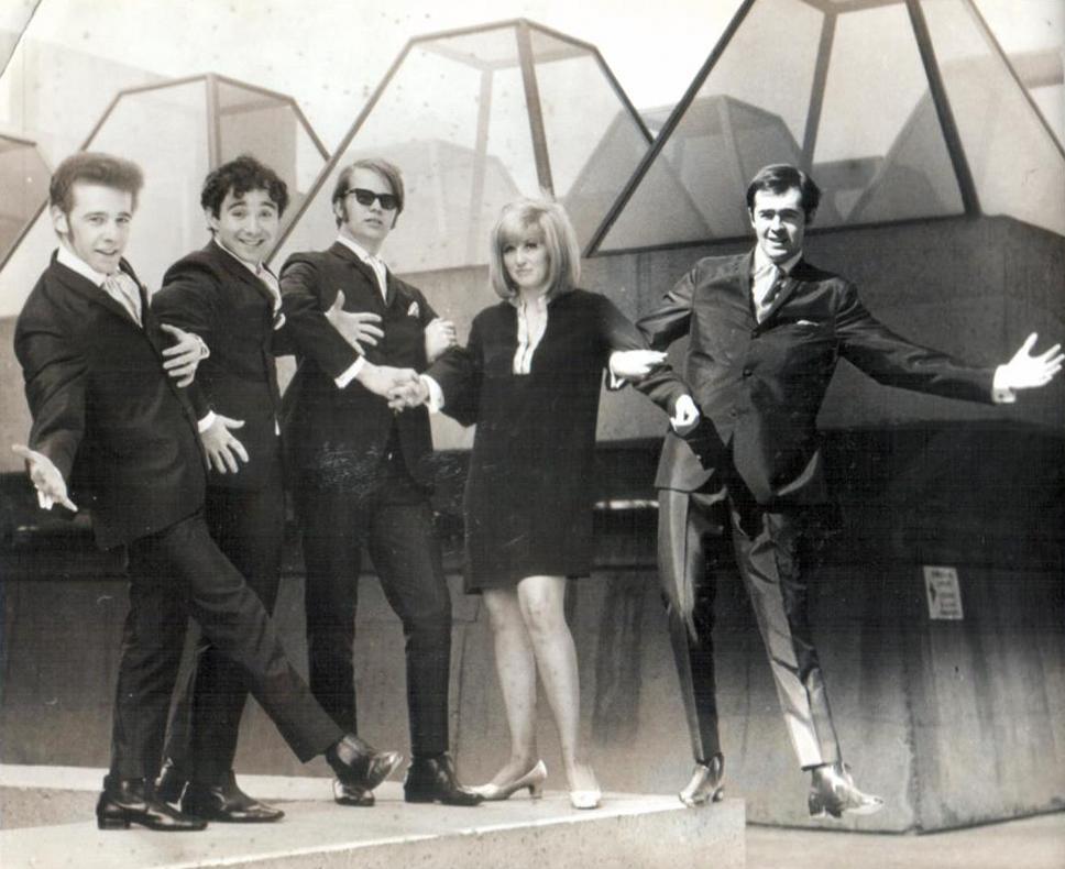 Anthony Carr's First International Band